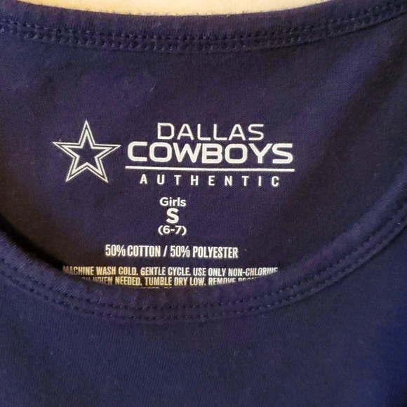 NWOT Old Navy Dallas Cowboys Authentic - Picture 6 of 7
